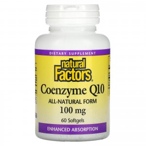 Coenzyme Q10 100 mg (60капс)
